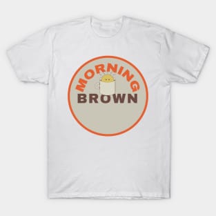 Morning Brown T-Shirt